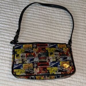 Relic Multicolor Graphic Shoulder Bag